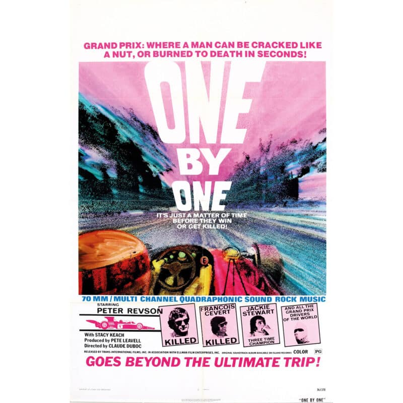 One by One movie poster