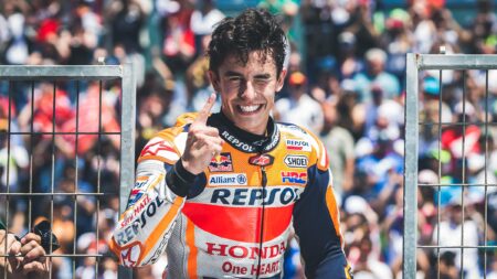 Marc Márquez: ‘If I see a wall I go through it’