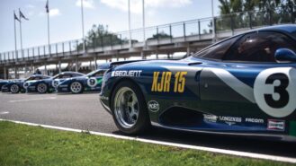 Jaguar XJR-15 Owners Assemble at Goodwood: A Rare Reunion