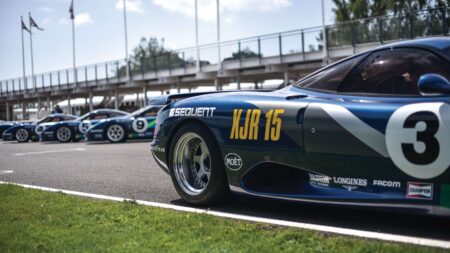 Jaguar XJR-15 Owners Assemble at Goodwood: A Rare Reunion