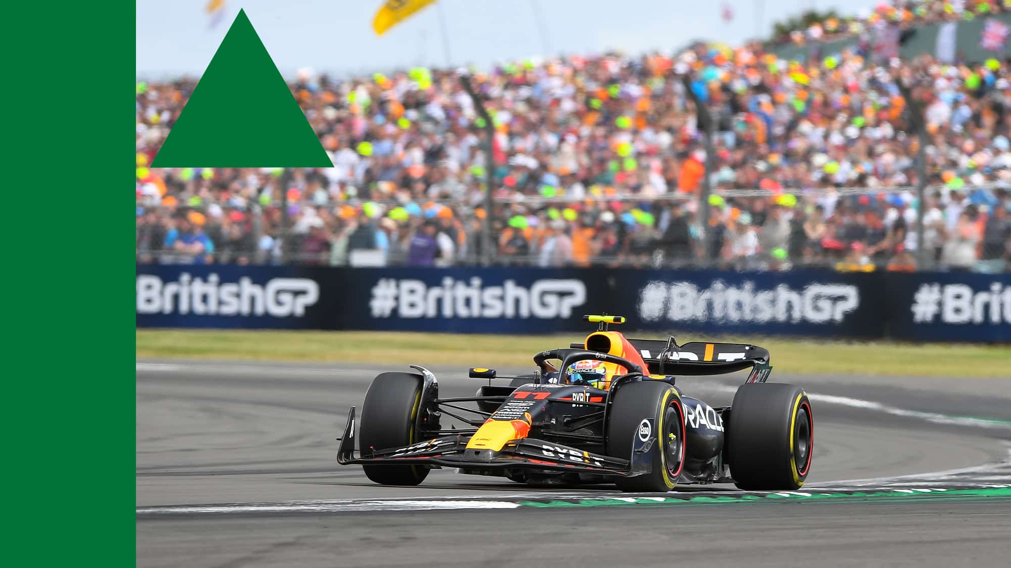 Sergio Perez British Grand prix 2023