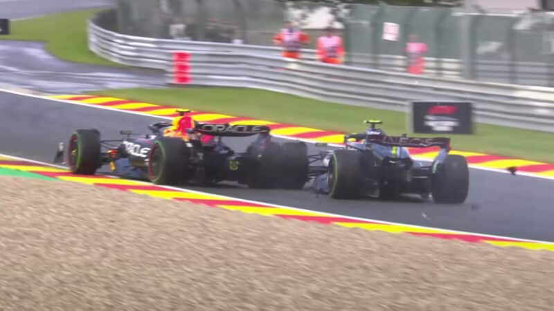 Perez vs Hamilton Red Bull 2023