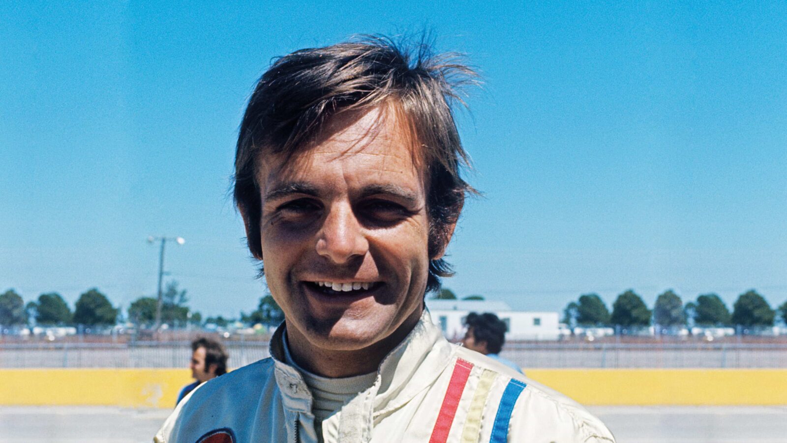 Peter Revson’s head shot