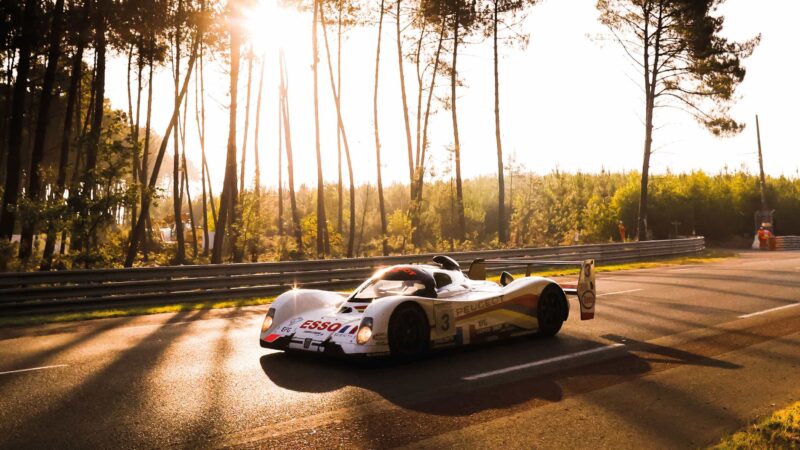 Peugeot Group C as Le Mans Classic remit expands