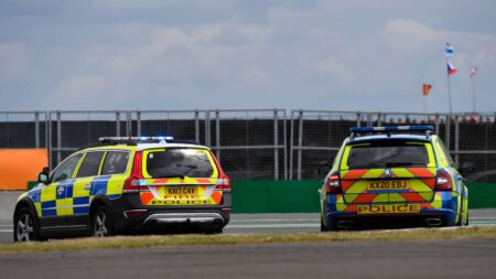 F1 track invasions: 20 years since the British Grand Prix priest