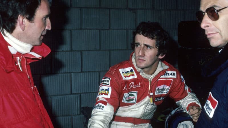 Alain Prost 1979 McLaren