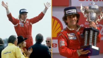 Hunt’s F1 apathy and Prost’s cunning: the ‘different beasts’ at McLaren
