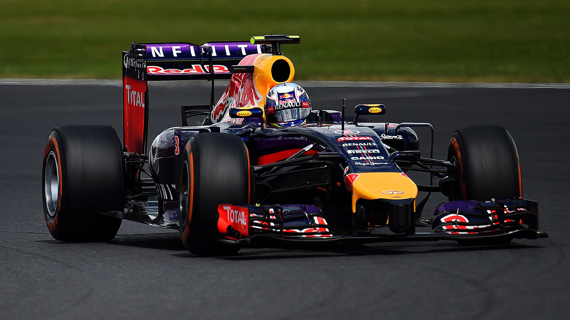 Daniel Ricciardo Red Bull 2014