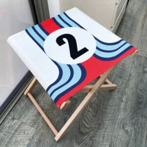 Racing folding stools