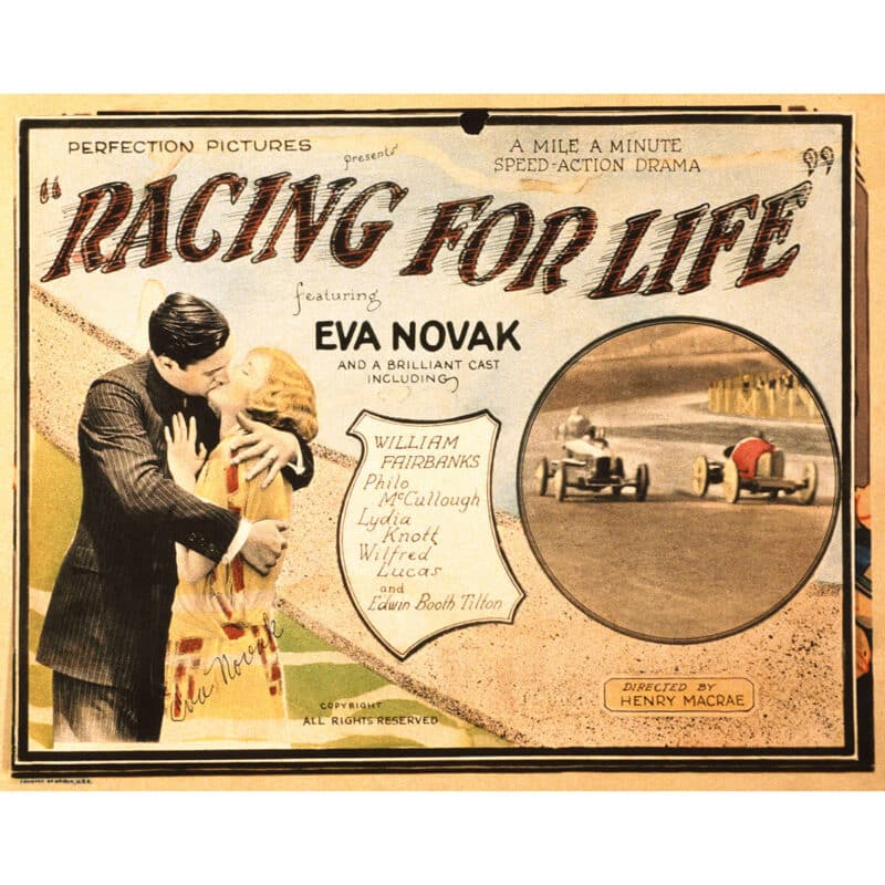 Racing for Life movie poster