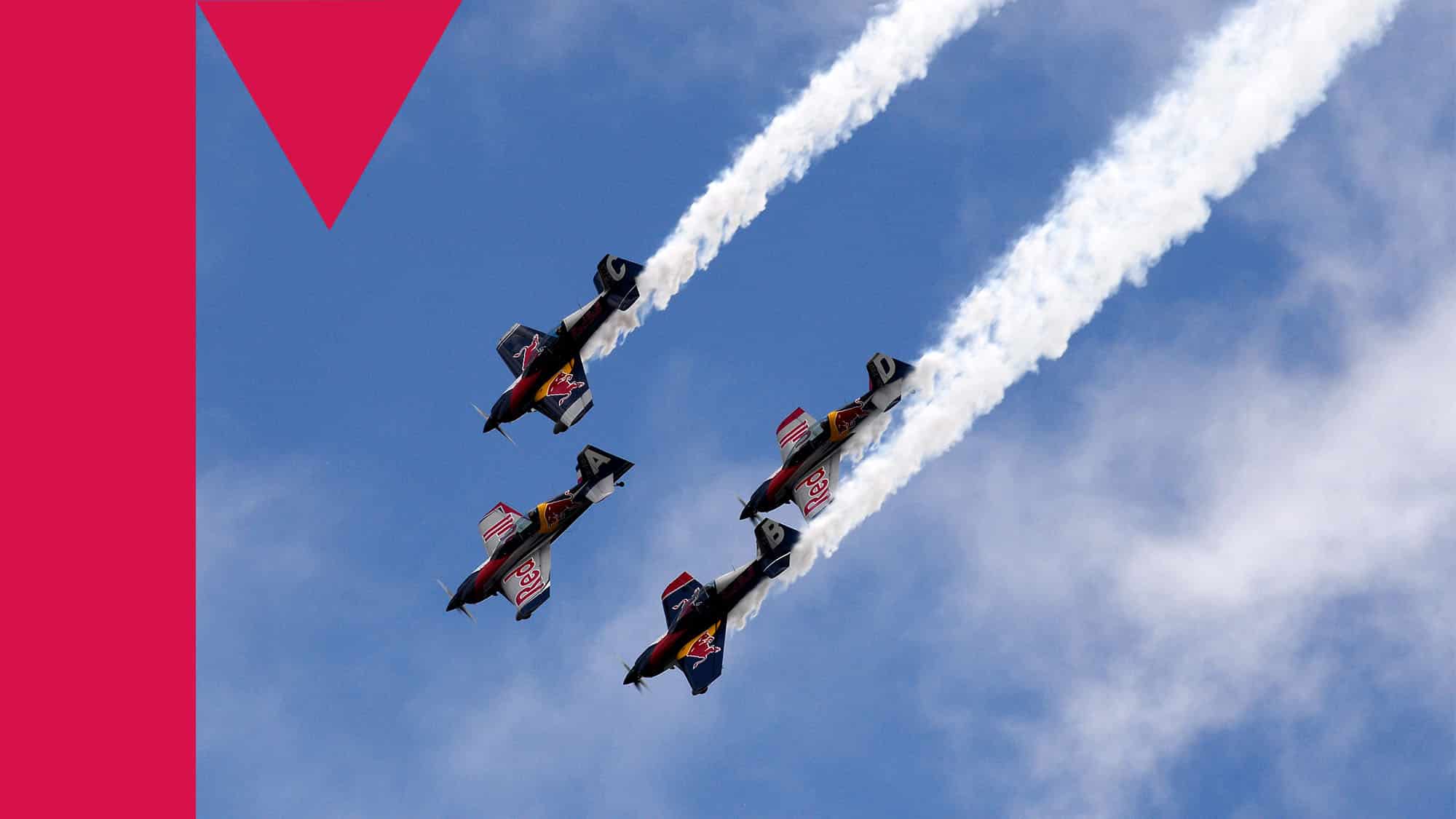Red Bull planes 2023 Austrian GP