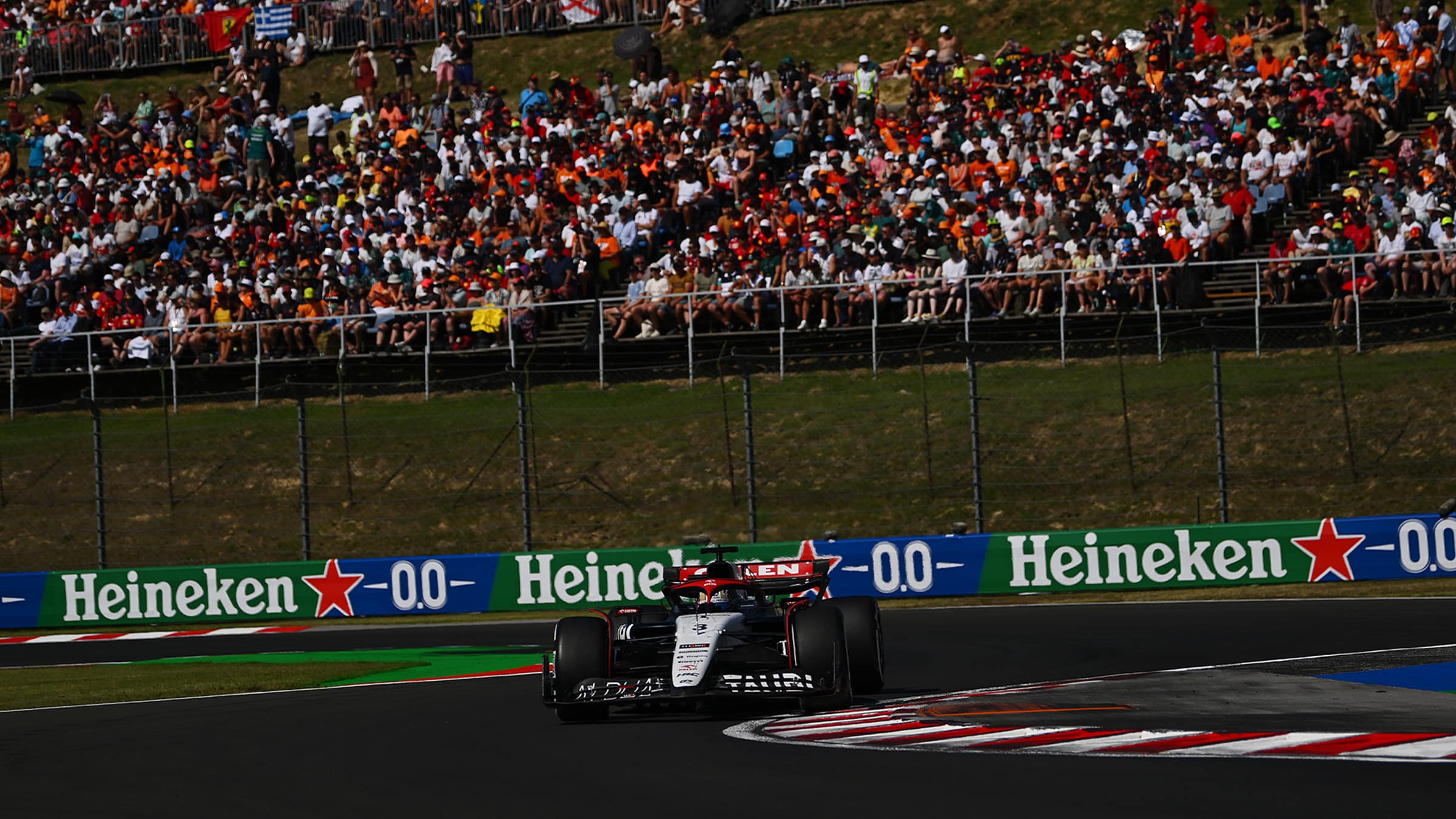 Ricciardo Hungary 2023
