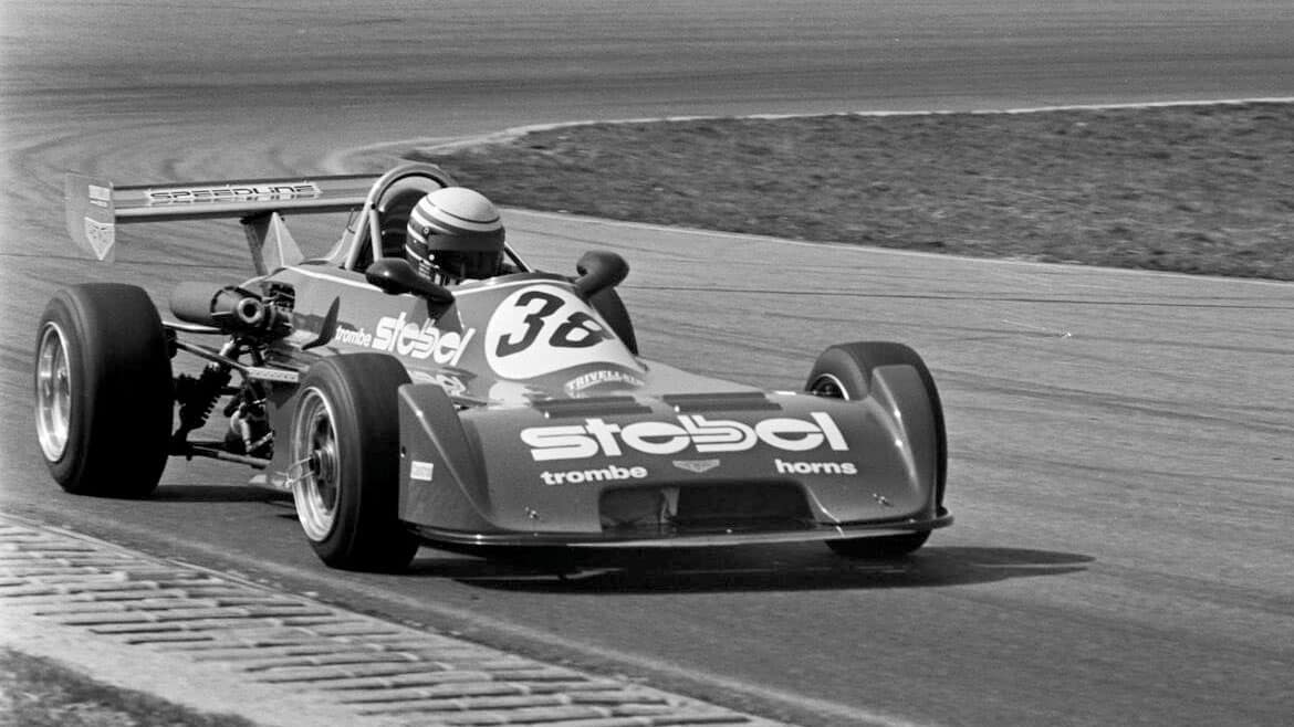 Riccardo Patrese at junior formulae in 1976