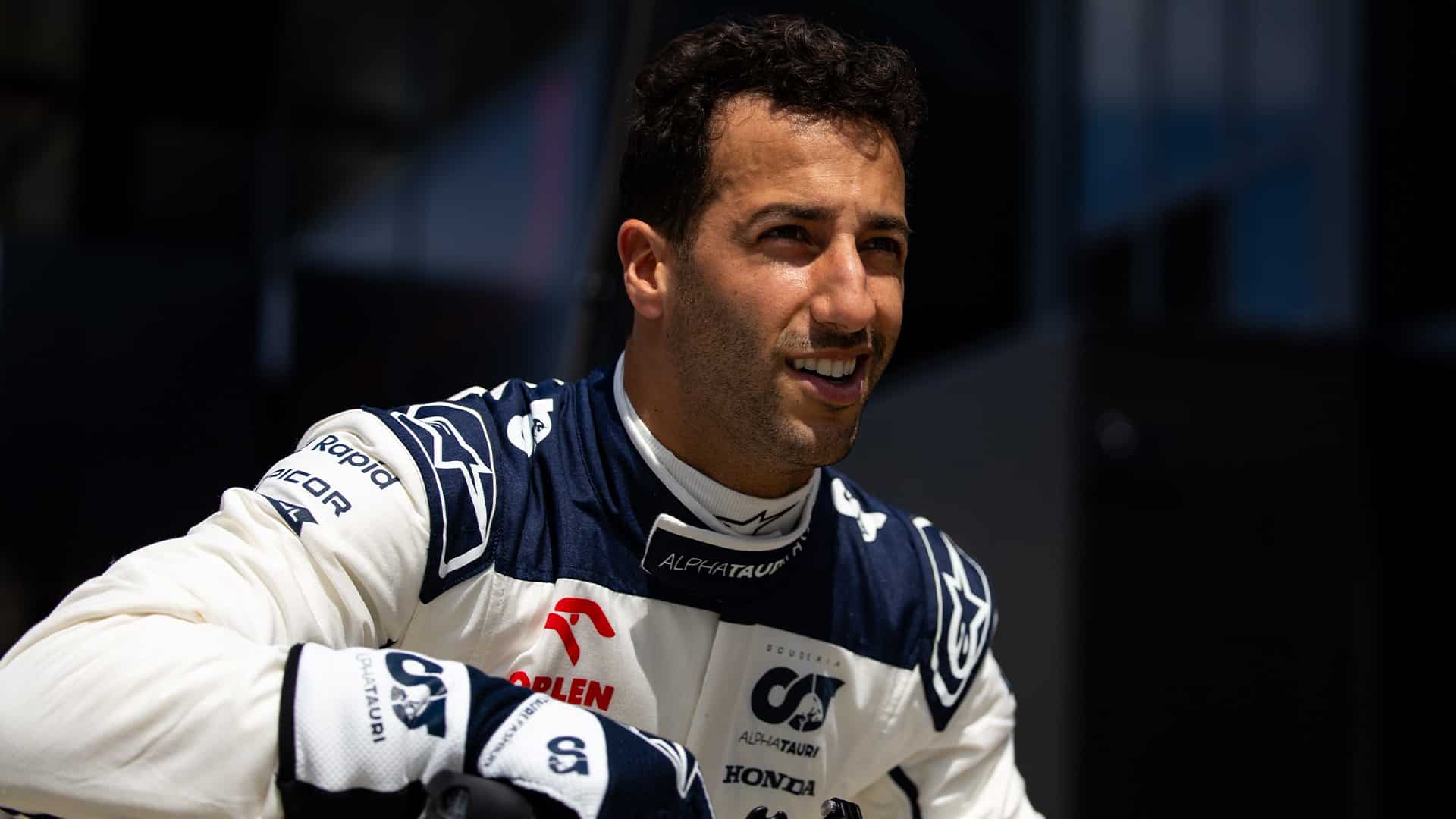 Ricciardo AlphaTauri