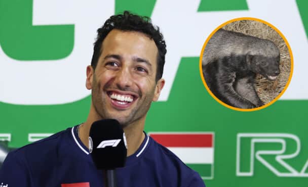 How Daniel Ricciardo earned his ‘honey badger’ reputation