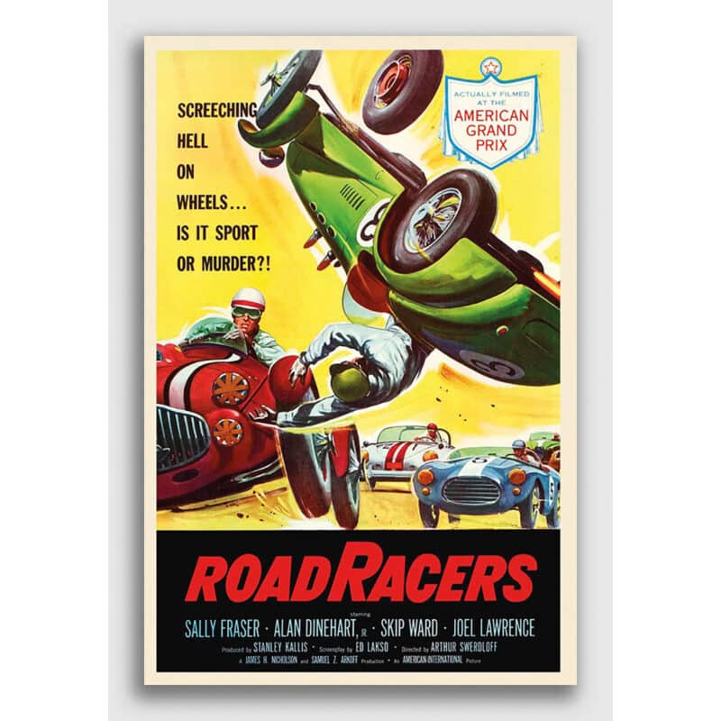 Road Racers movie poster