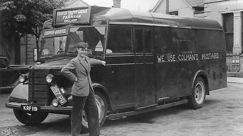 Ron-at-Antrim-after-Dundrod;-Hawthorn-transporter