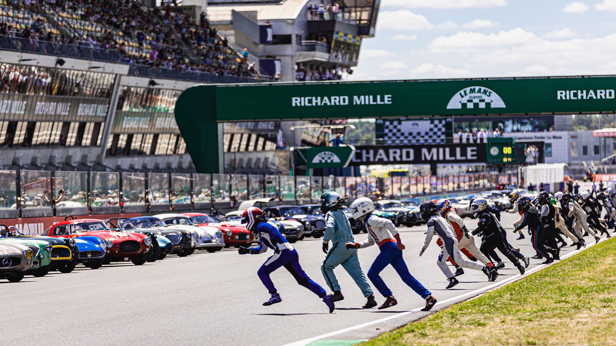 Running start for 2023 Le Mans Classic