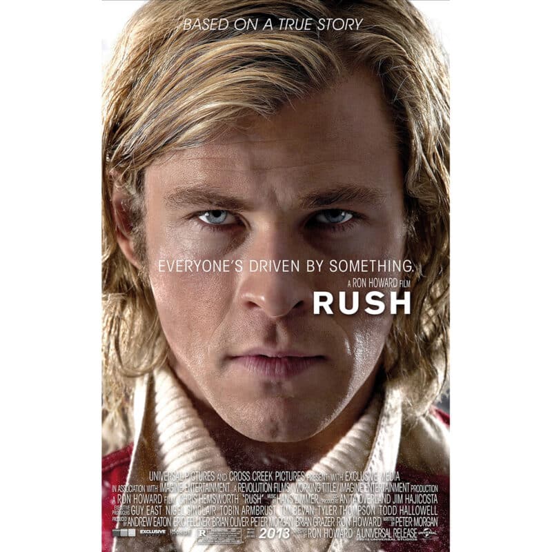 Rush movie poster