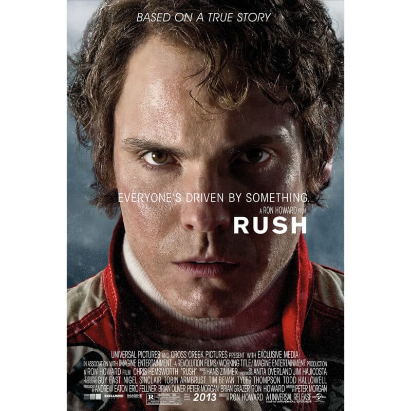 Rush movie poster