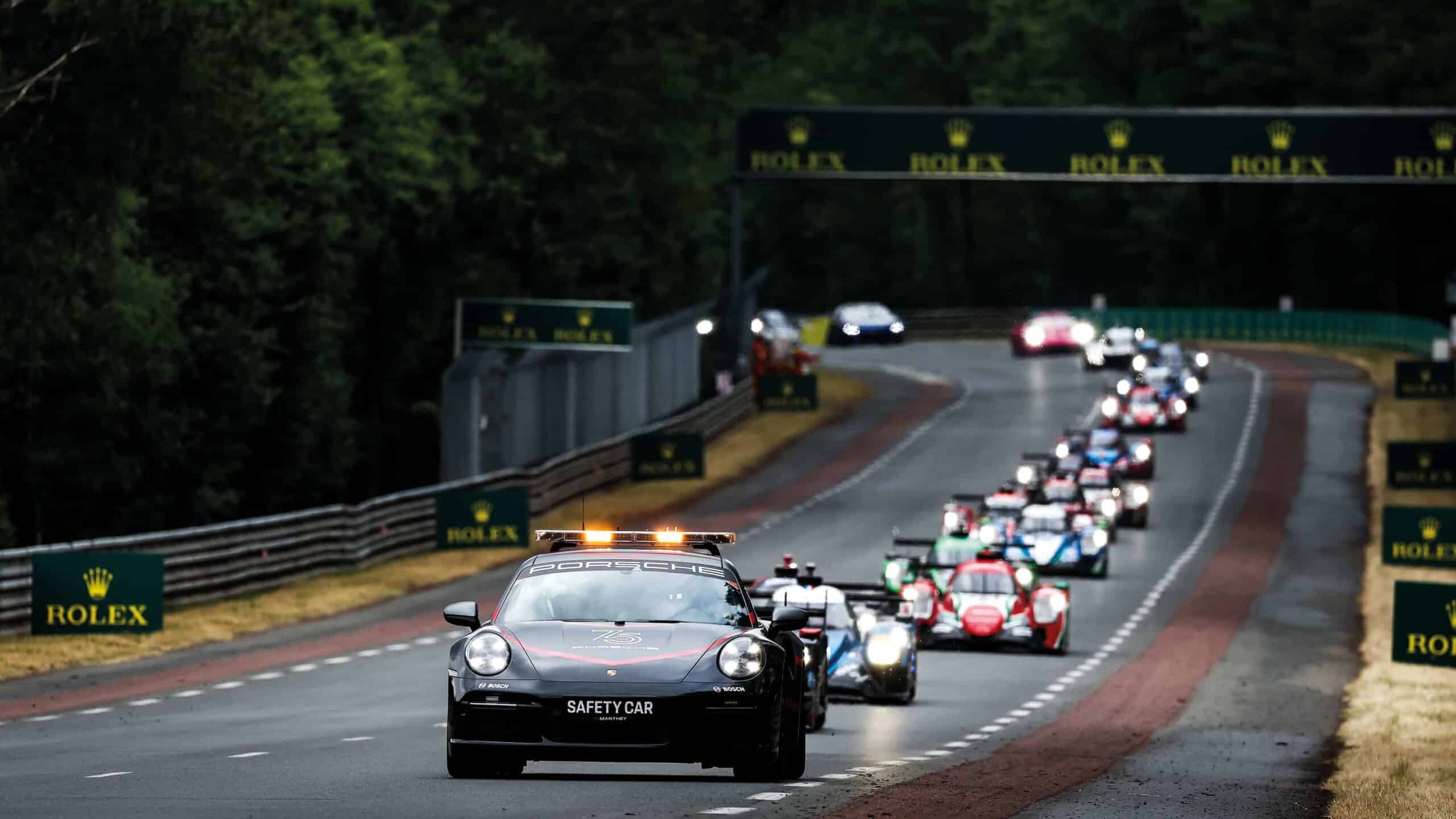 Safety car tweaks at Le Mans