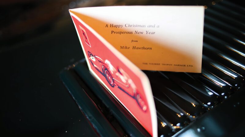 Scuderia Ferrari Christmas card