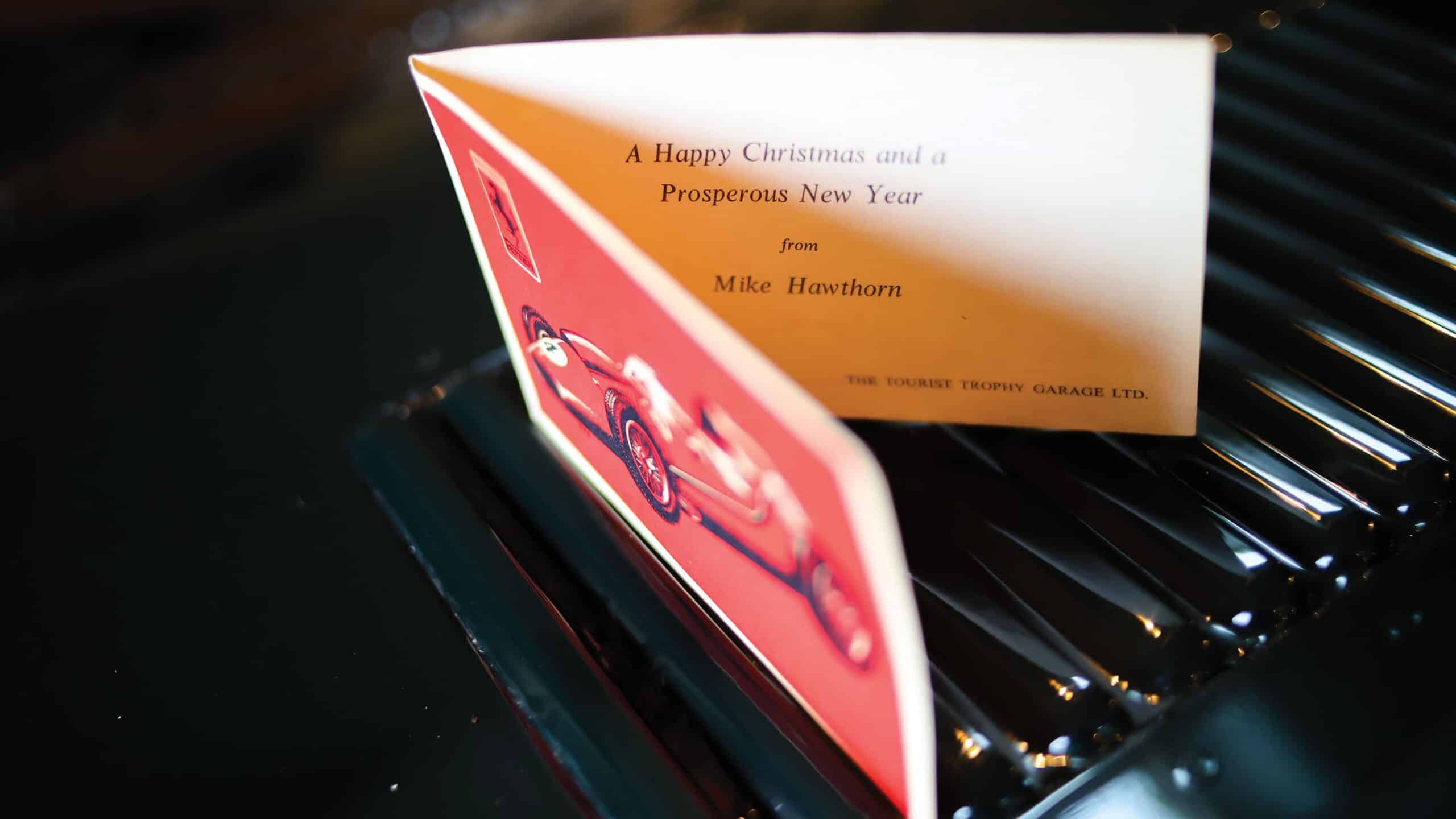Scuderia Ferrari Christmas card