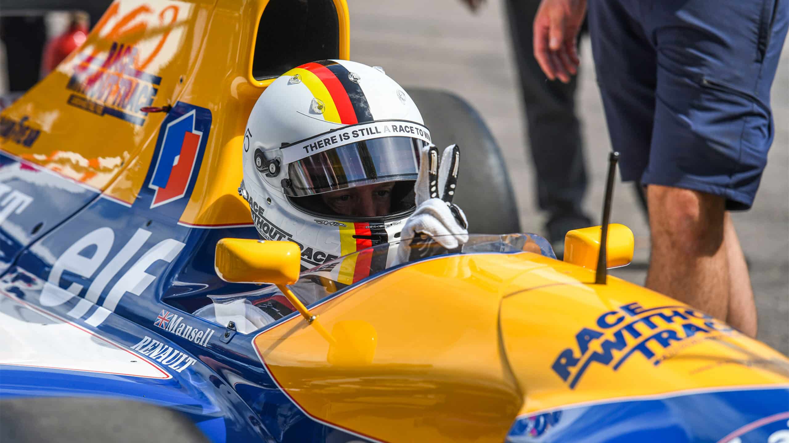 Sebastian Vettel Goodwood