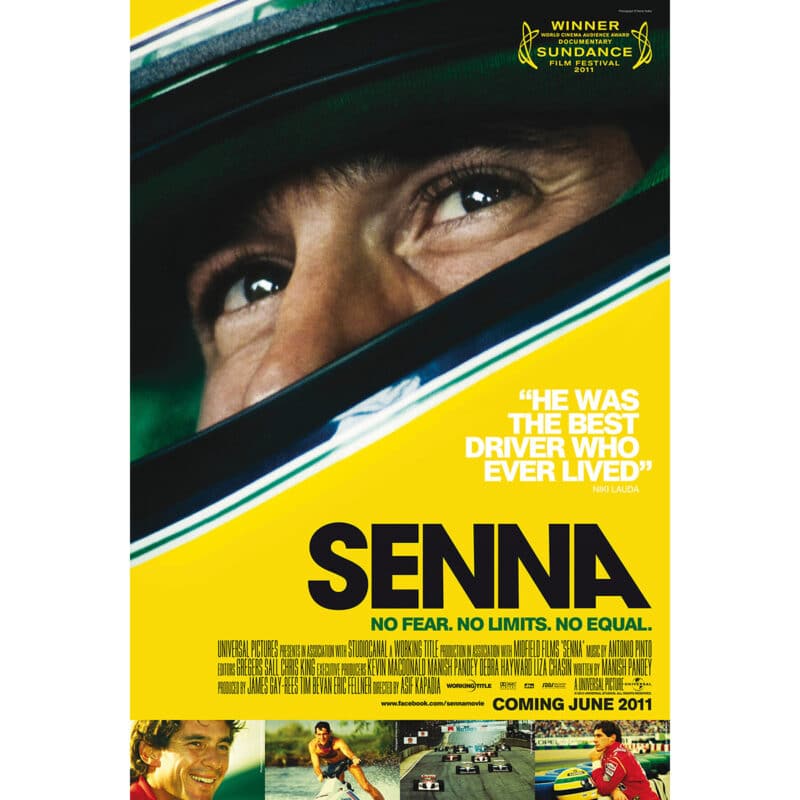 Senna movie poster