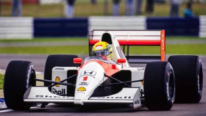 Silverstone Museum hosts legendary F1 car showcase ahead of British GP