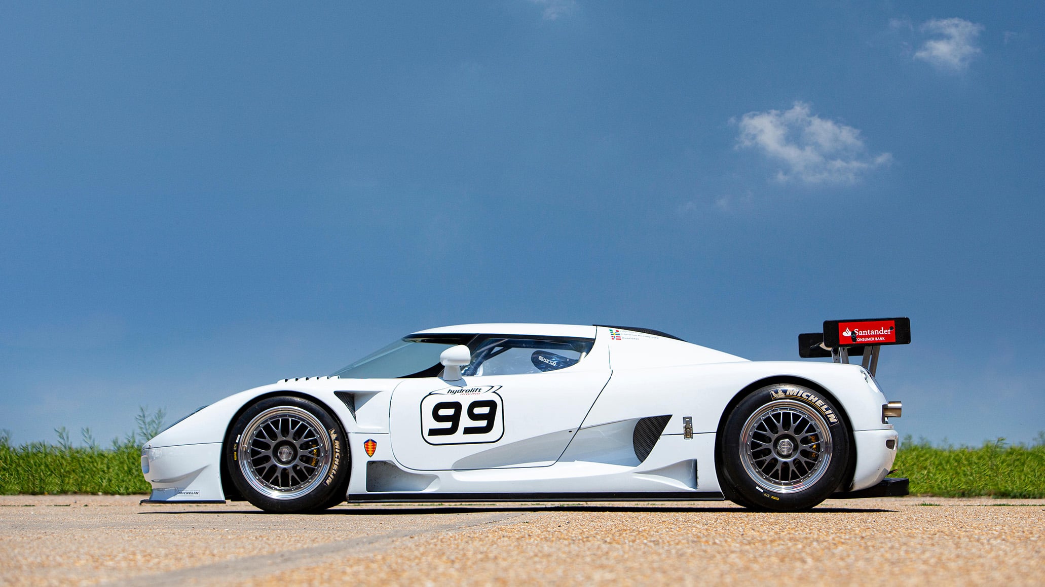 Side view of Koenigsegg CCGT
