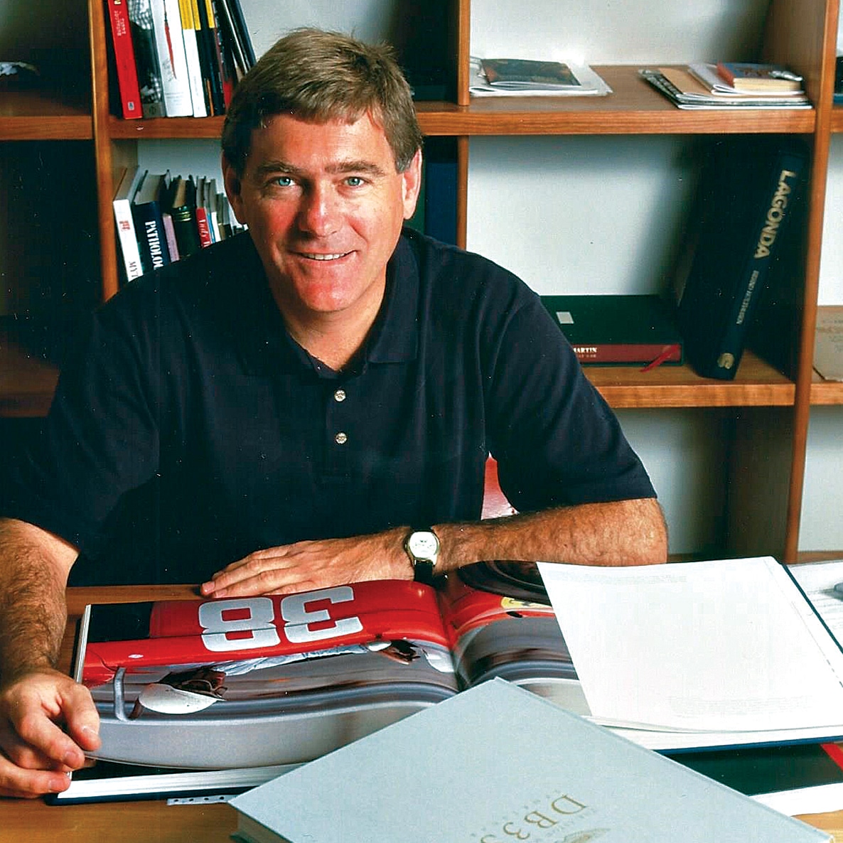Simon Draper circa 1996