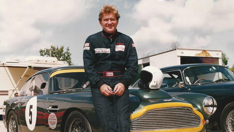Simon Draper (racing) circa 1992