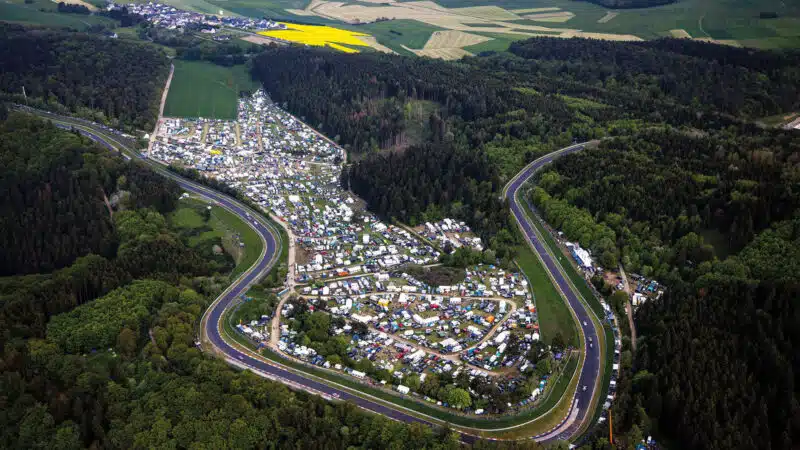 Sky-view-of-Nurburgring-track