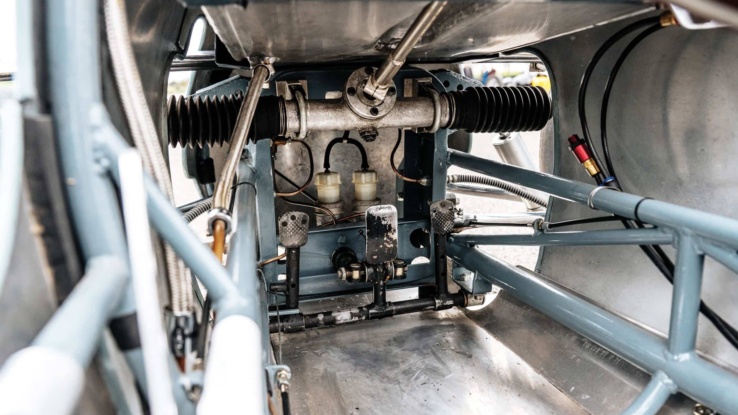 Spartan pedal box on Smith-Buckler