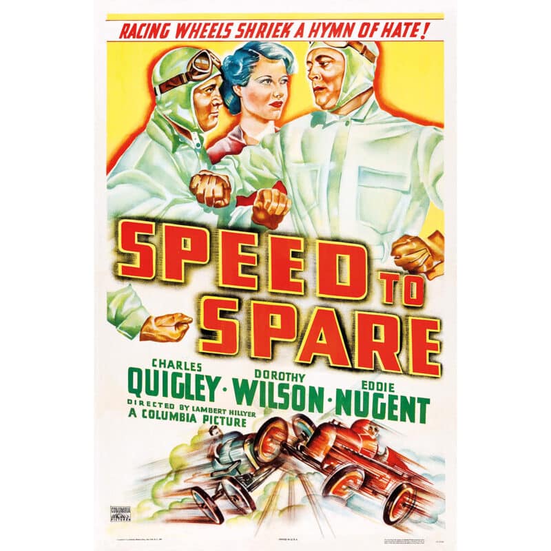 Speed to Spare movie poster