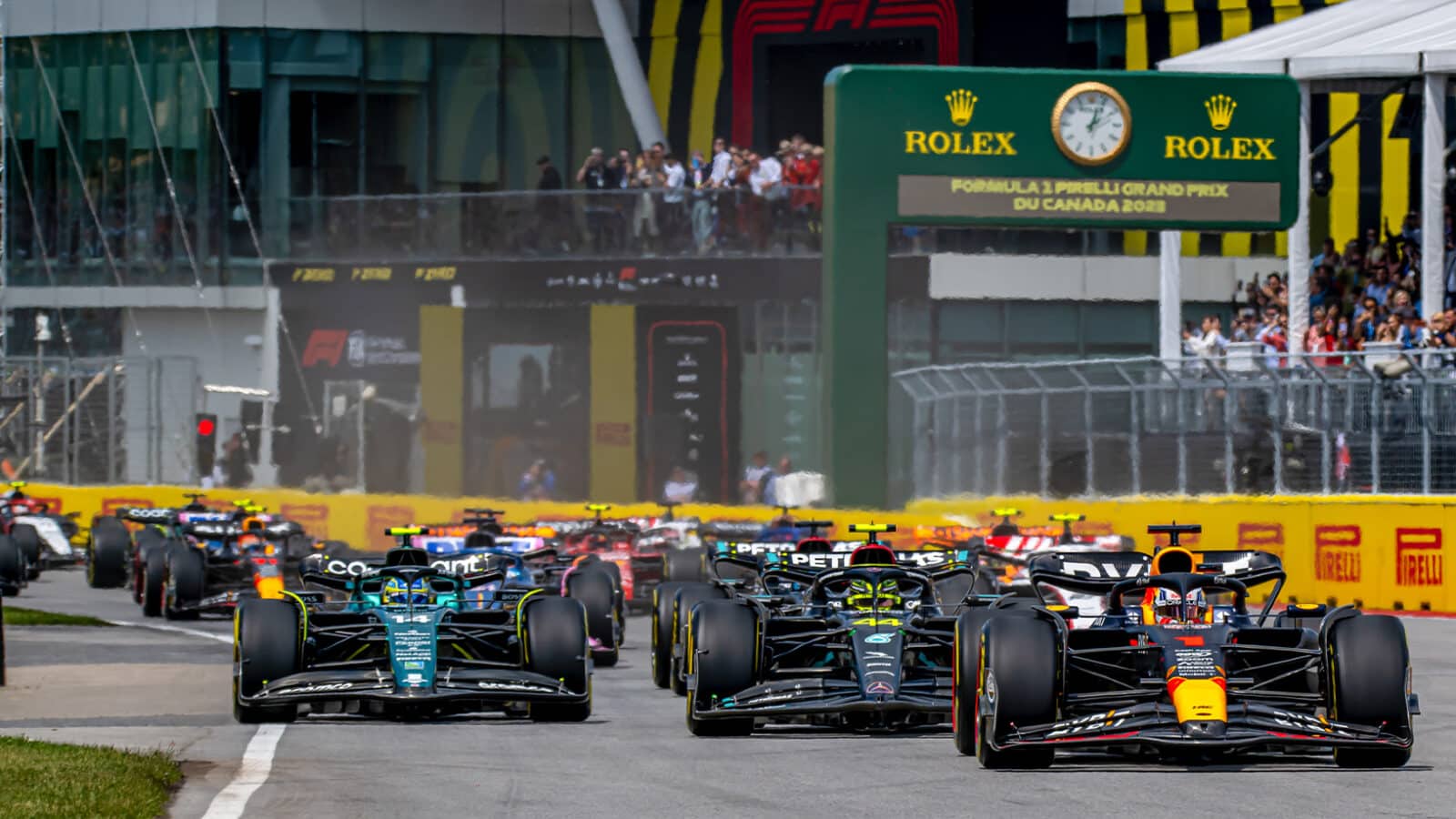 F1 as you've never experienced it: the greatest seats in the house ...