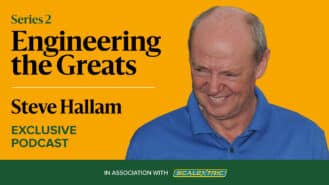 Podcast: Steve Hallam – the man who engineered Senna, Mansell and Häkkinen to victory