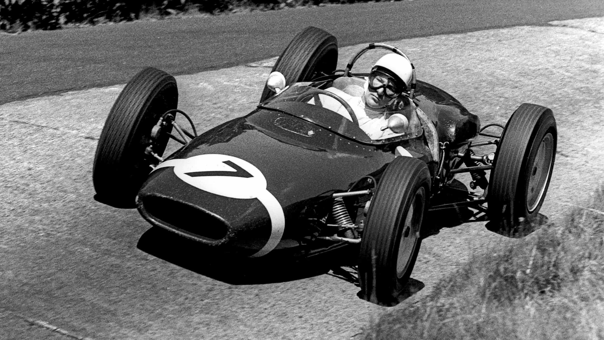 Stirling Moss with RobWalker in 1961