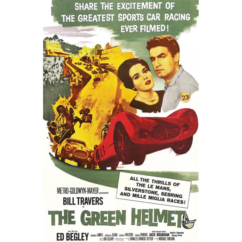 The Green Helmet movie poster