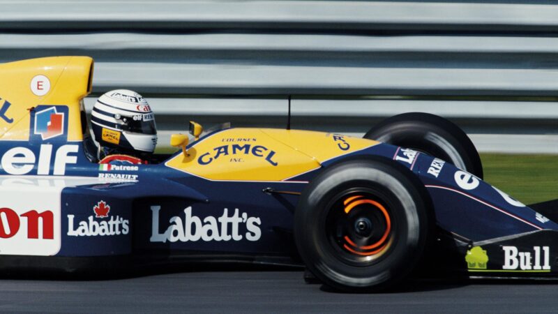 The Williams FW14B of 1992