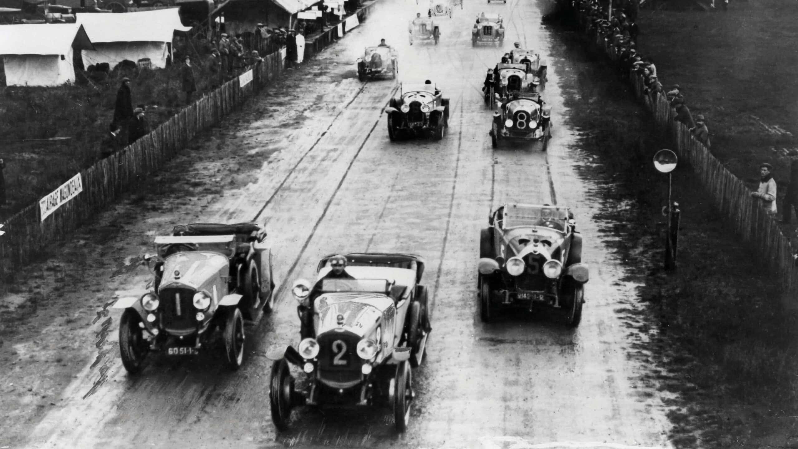 The start in 1923