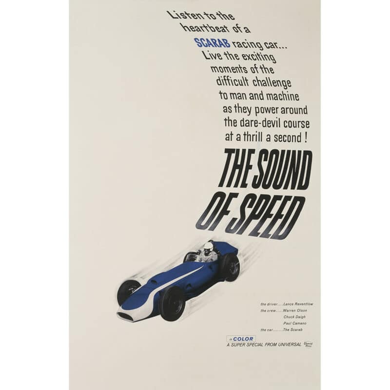 The Sound of Speed movie poster