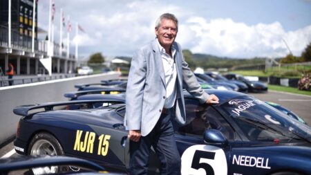 Tiff Needell and Ian Flux Remember Racing the Wild Jaguar XJR-15