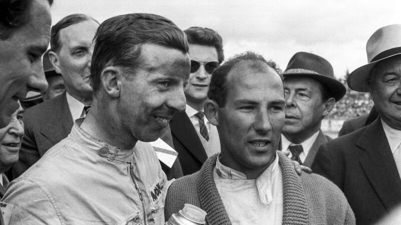 Tony Brooks and Stirling Moss