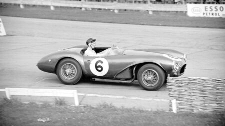 Tony Brooks triumphs in Aston Martin vs Ecurie Ecosses showdown at Goodwood