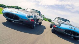 CUT 7: The Mystique and Legacy of Racing E-types with Unique Plates