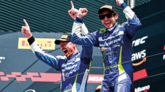 Valentino Rossi wins first GT3 race in GT World Challenge amid Le Mans Hypercar rumours