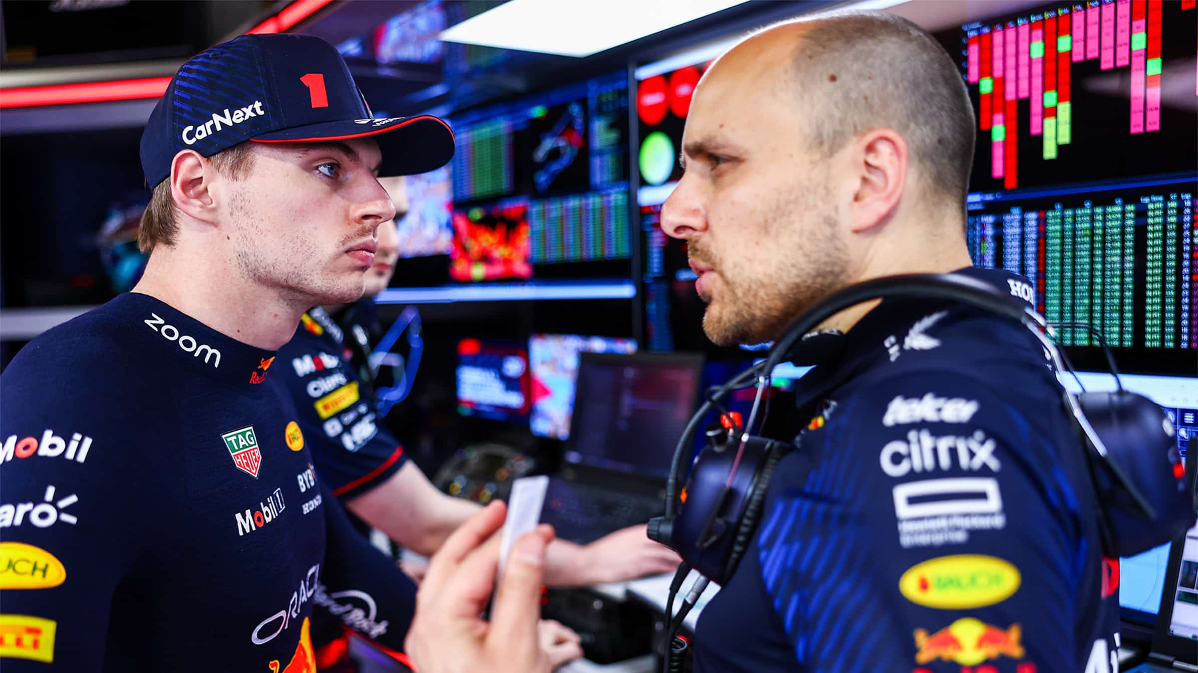 Max Verstappen Gianpiero Lambiase