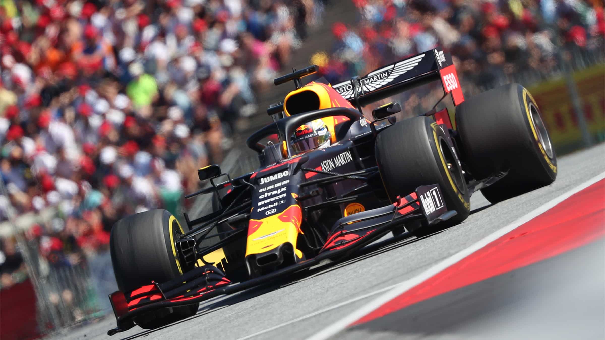 Verstappen Austria 2019